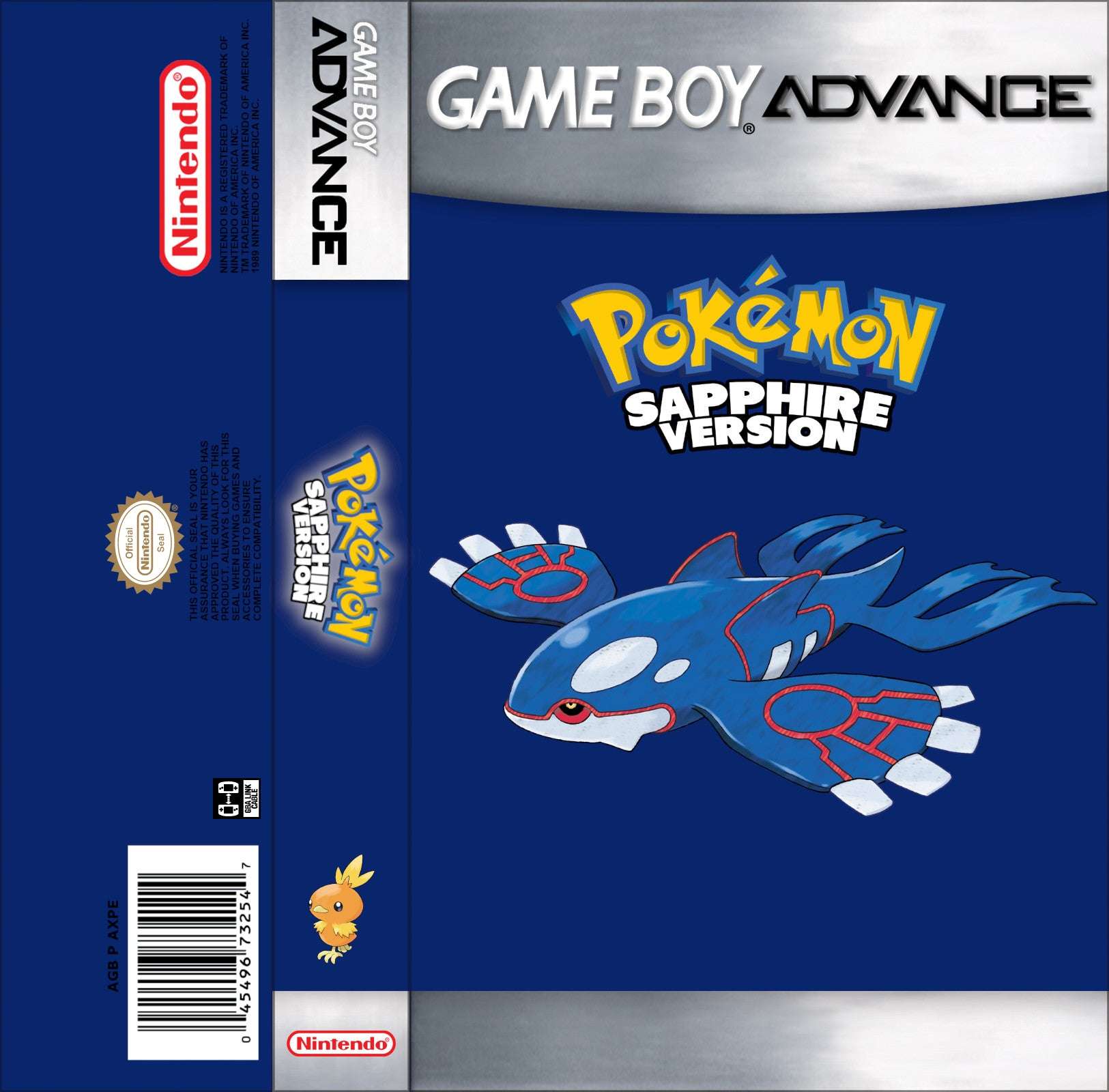 Pokemon Sapphire