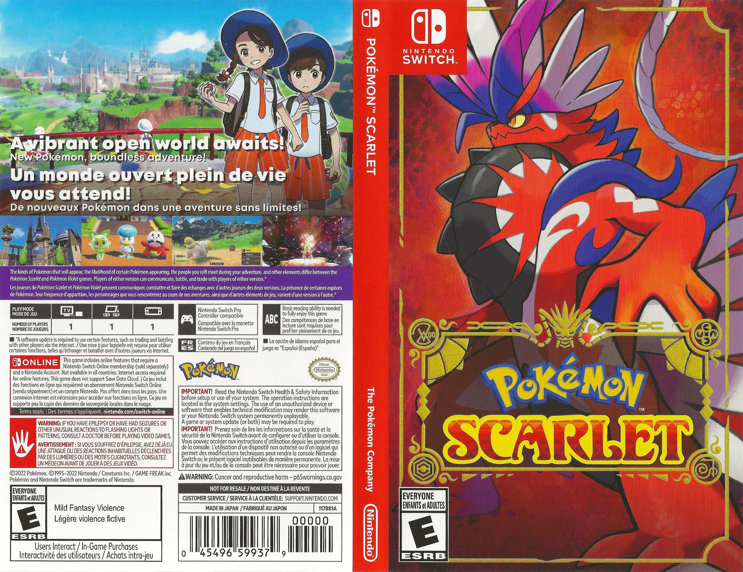 Pokémon Scarlet