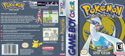 Pokemon Silver Cover Art - WOI Solutions