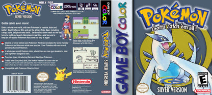 Pokemon Silver Cover Art - WOI Solutions