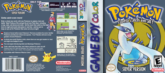 Pokemon Silver