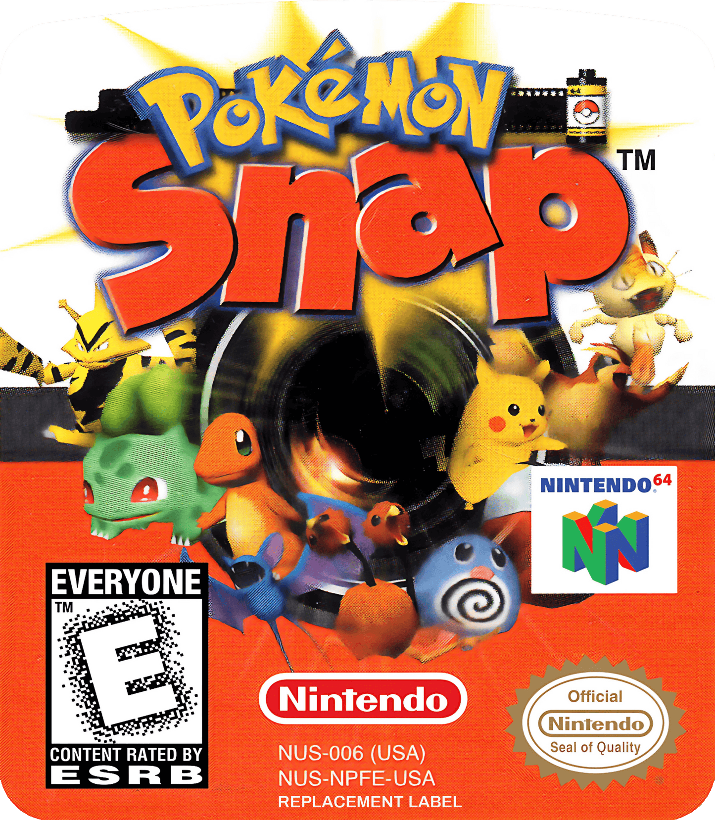 Pokemon Snap Cover Art - WOI Solutions