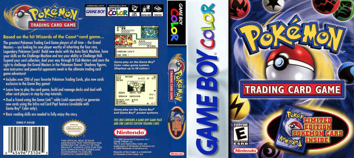 Pokemon Trading Card Game Cover Art - WOI Solutions