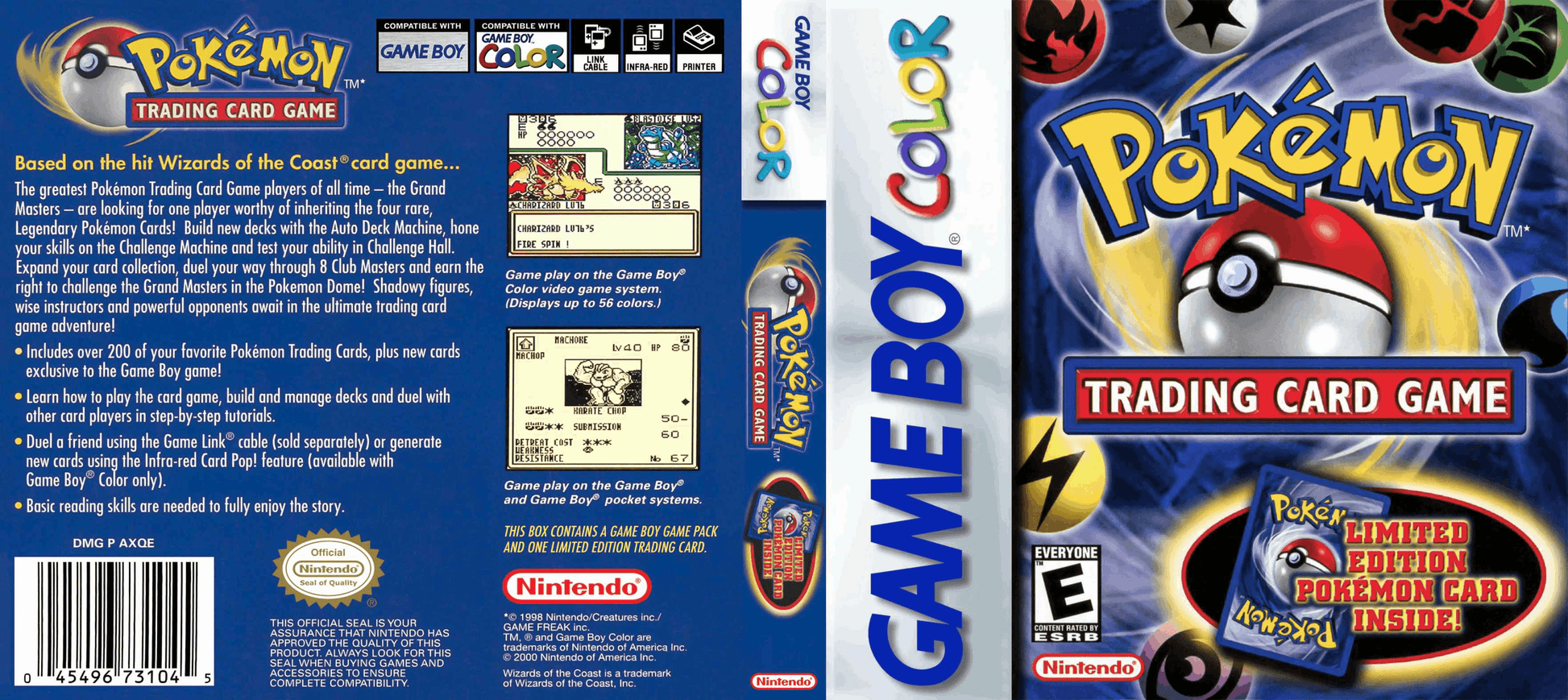 Pokemon Trading Card Game Cover Art - WOI Solutions