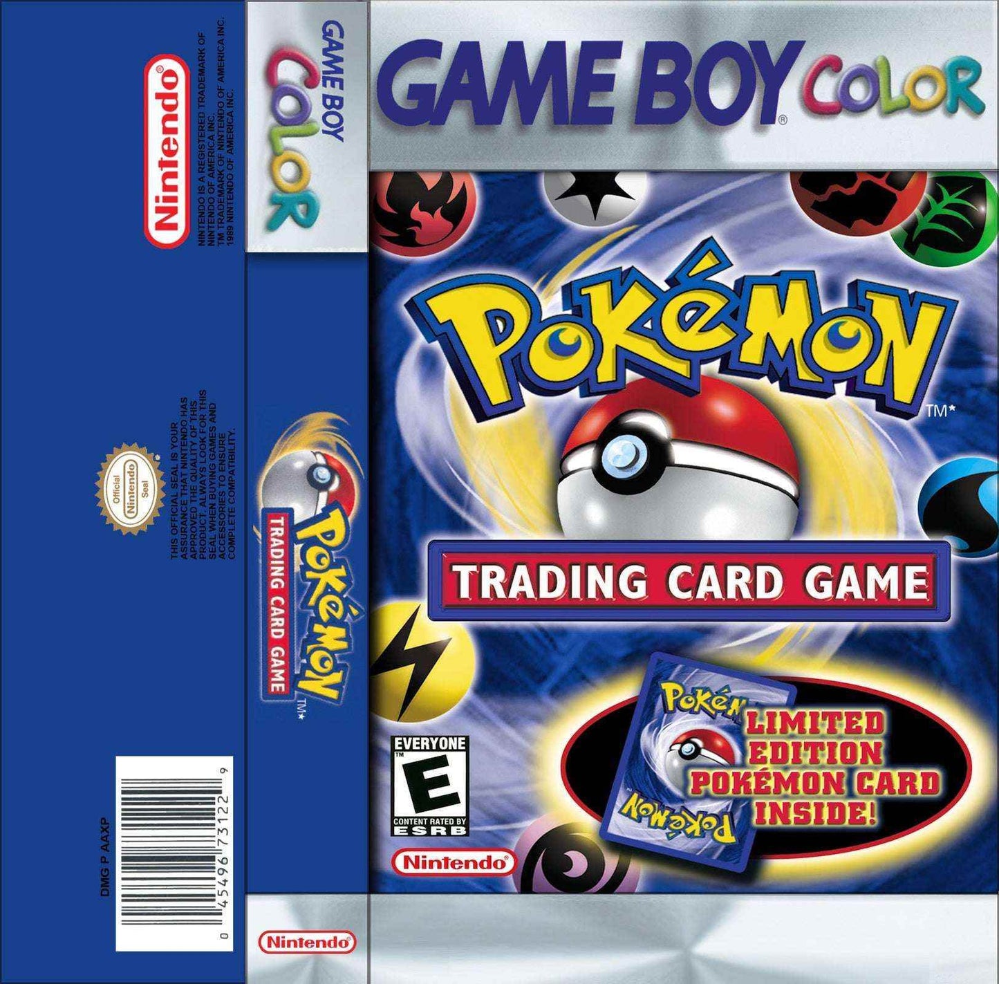 Pokemon Trading Card Game Cover Art - WOI Solutions