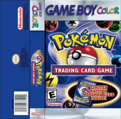 Pokemon Trading Card Game Cover Art - WOI Solutions