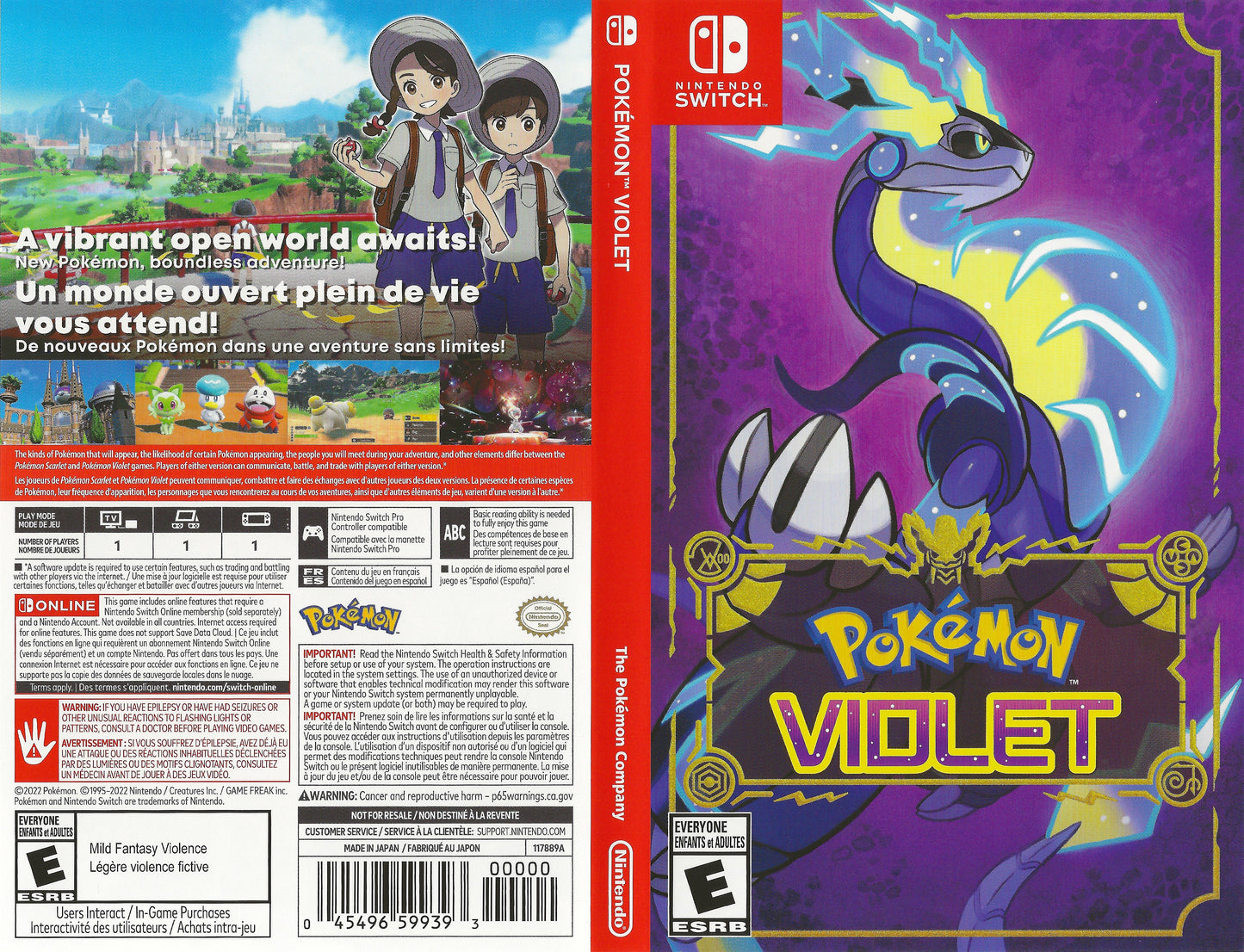 Pokémon Violet