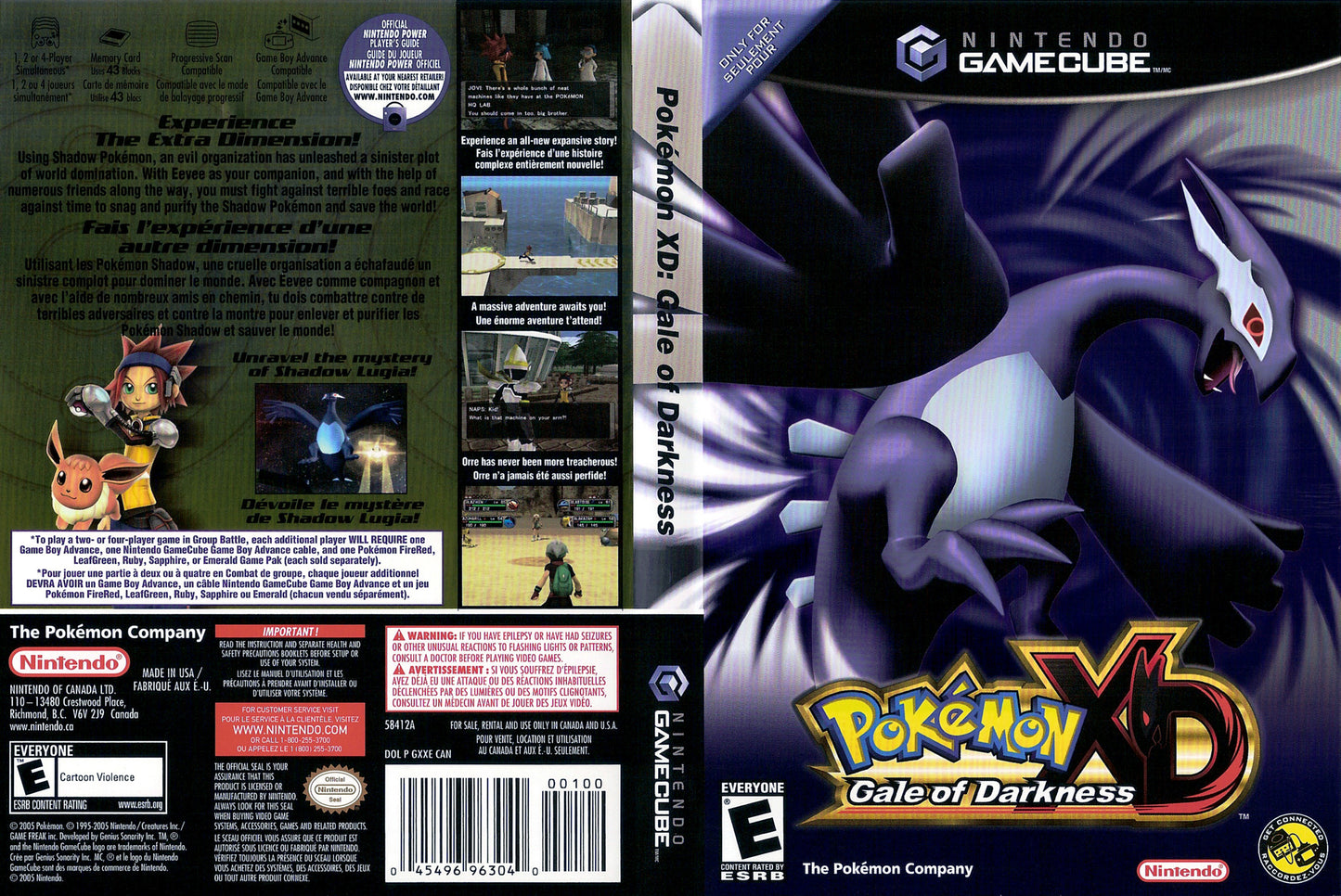 Pokémon XD Gale of Darkness