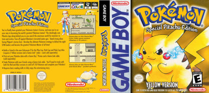 Pokemon Yellow Cover Art - WOI Solutions