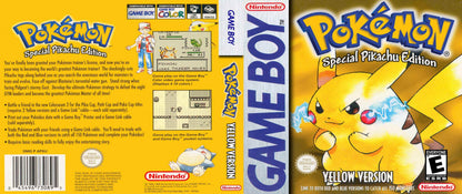 Pokemon Yellow Cover Art - WOI Solutions