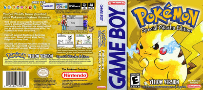 Pokemon Yellow Cover Art - WOI Solutions