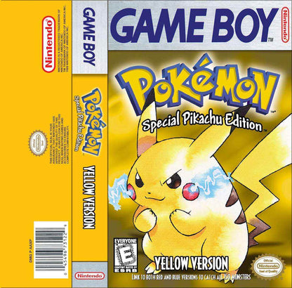 Pokemon Yellow Cover Art - WOI Solutions