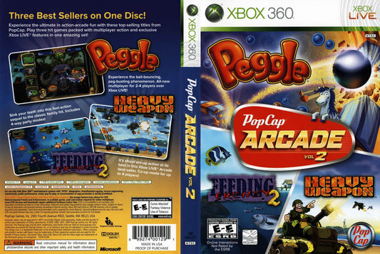PopCap Arcade Vol. 2 Cover Art - WOI Solutions