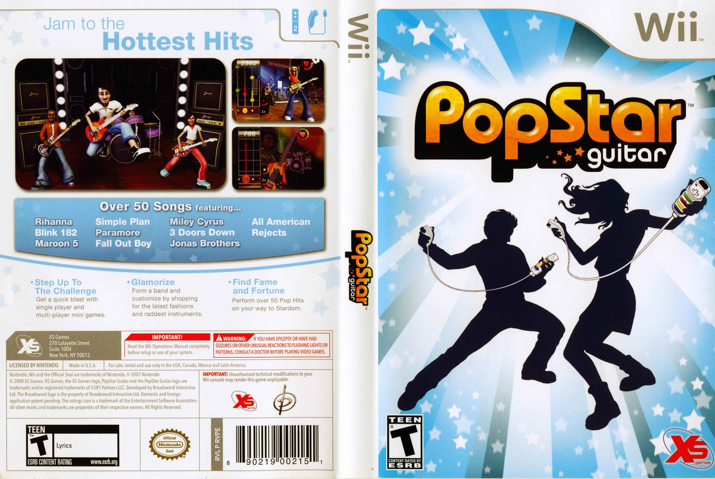 PopStar Guitar Cover Art - WOI Solutions