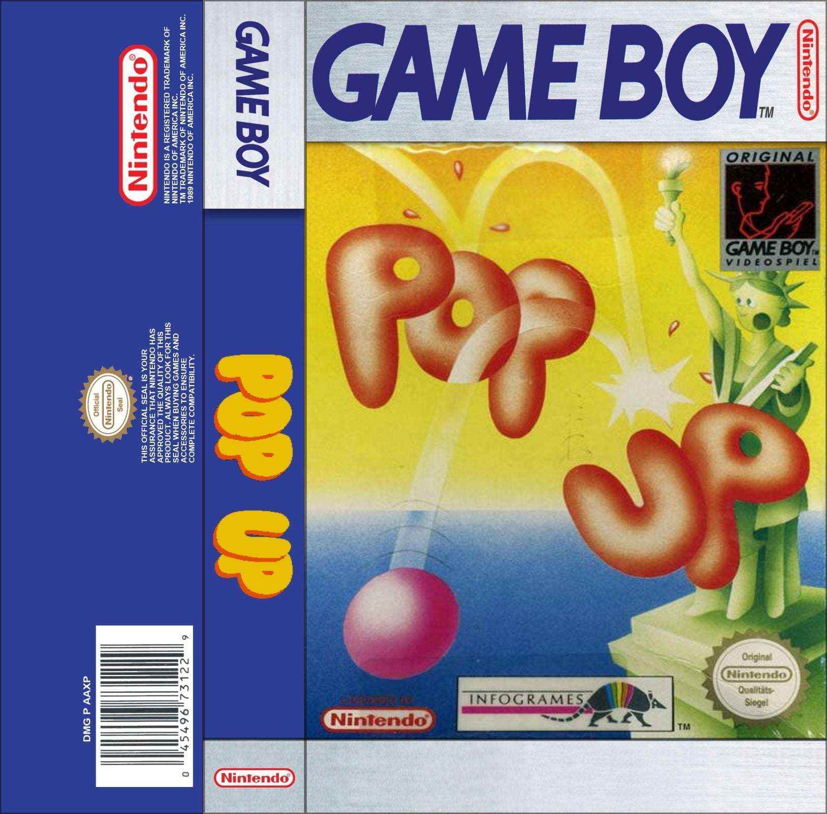 Pop Up Cover Art - WOI Solutions