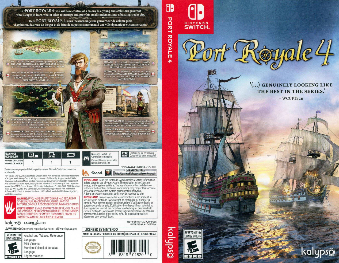 Port Royale 4