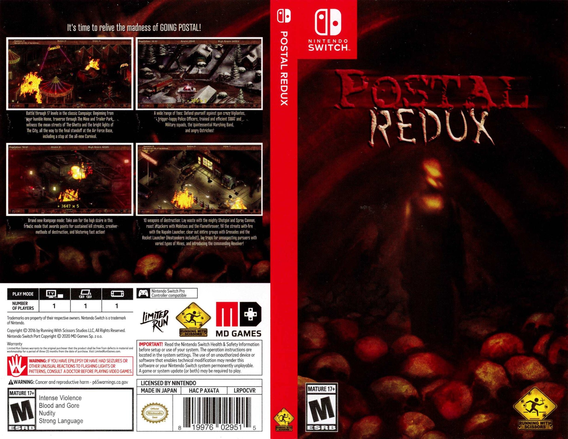 Postal Redux