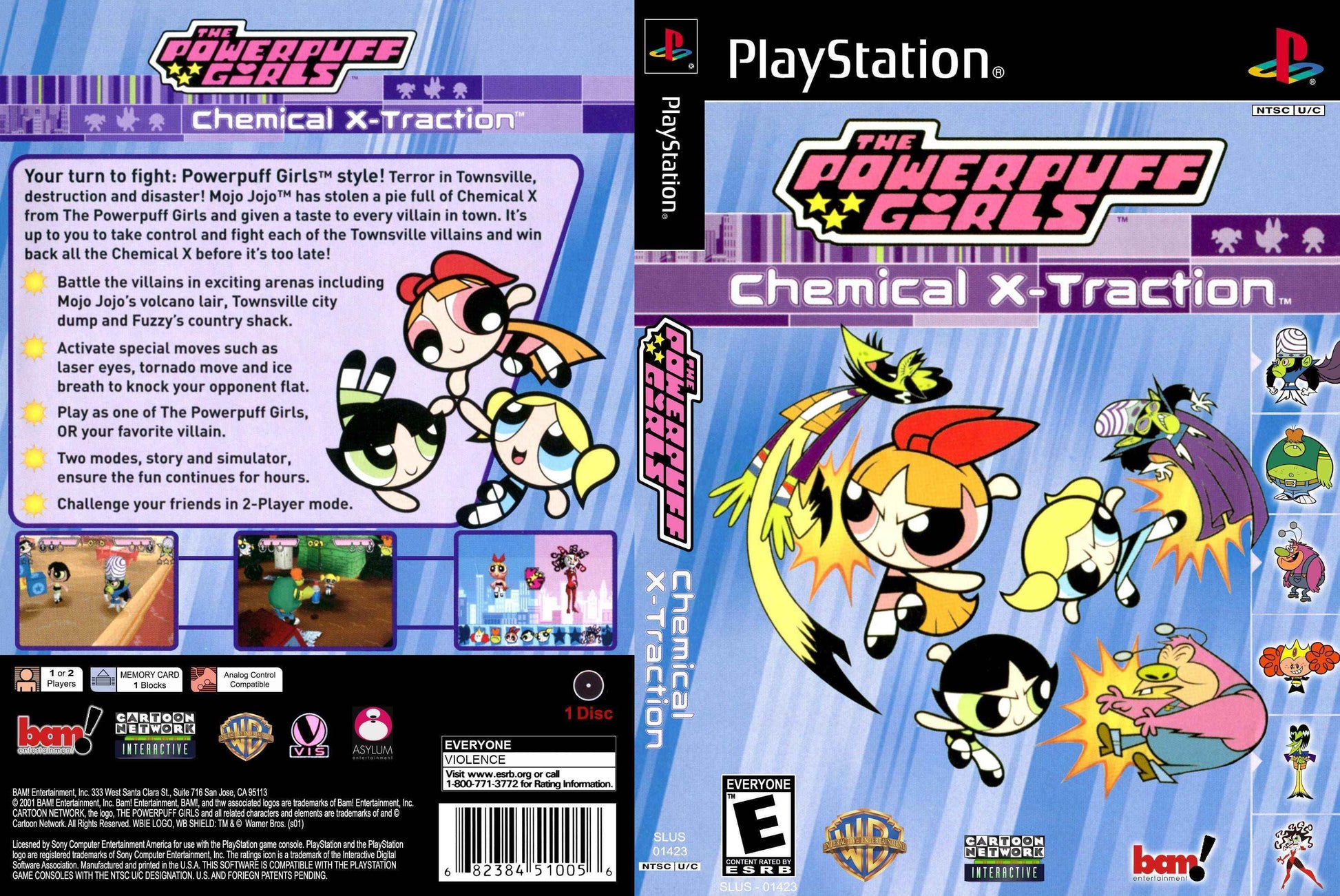 Power Puff Girls Cover Art - WOI Solutions