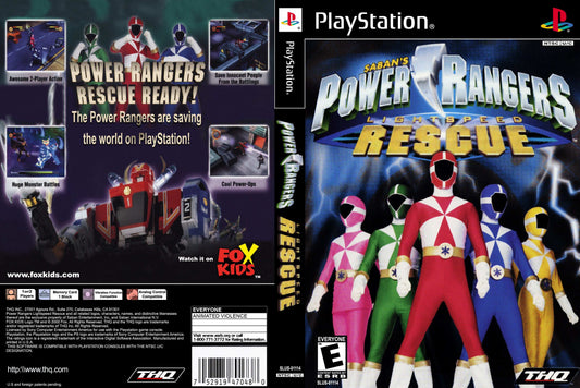 Power Rangers  Lightforce Rescue