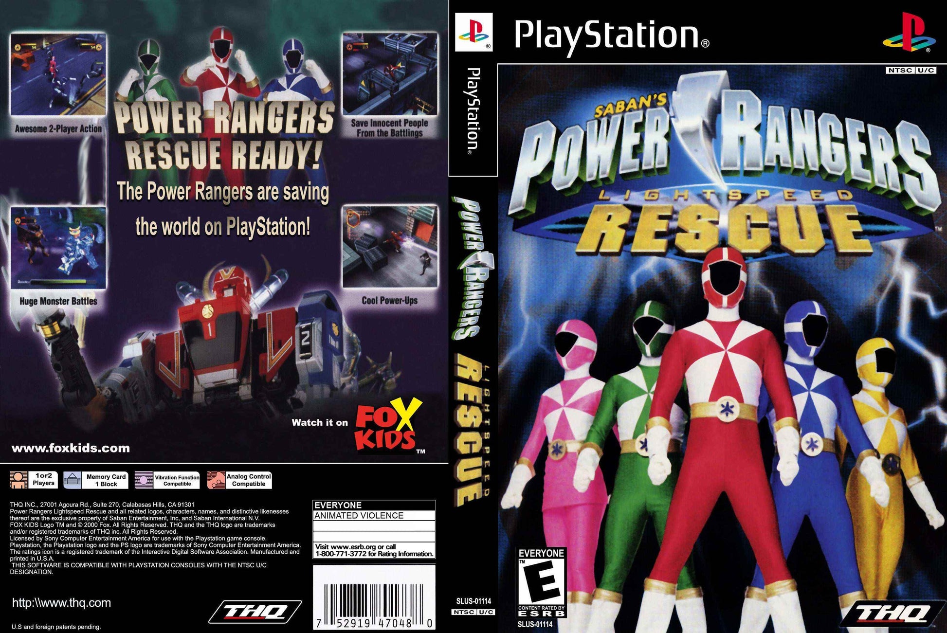Power Rangers Lightforce Rescue Cover Art - WOI Solutions