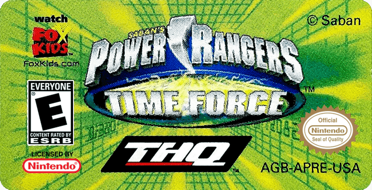 Time Force Id Power Rangers Power Rangers Time Force – WOI Solutions LLC
