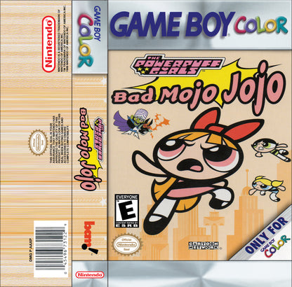 Powerpuff Girls Bad Mojo Jojo