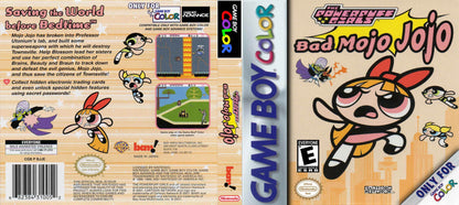 Powerpuff Girls Bad Mojo Jojo Cover Art - WOI Solutions