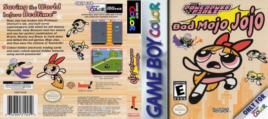 Powerpuff Girls Bad Mojo Jojo Cover Art - WOI Solutions
