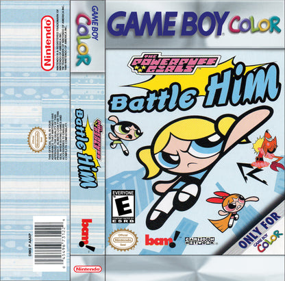 Powerpuff Girls Battle Him
