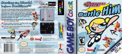 Powerpuff Girls Battle Him Cover Art - WOI Solutions