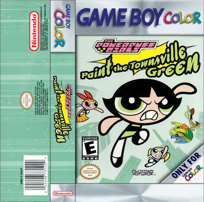 Powerpuff Girls Paint the Townsville Green