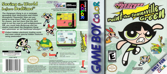 Powerpuff Girls Paint the Townsville Green Cover Art - WOI Solutions