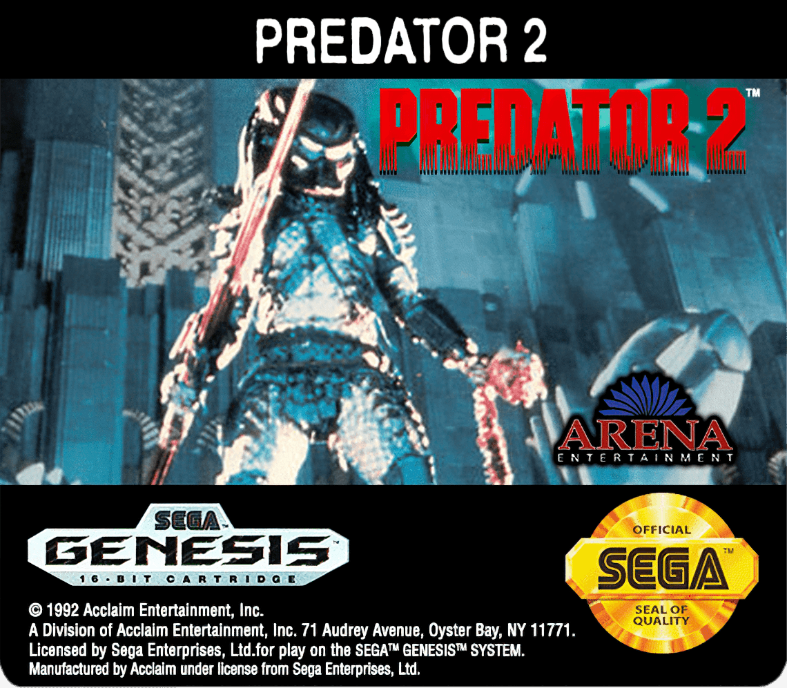 Predator 2 Cover Art - WOI Solutions