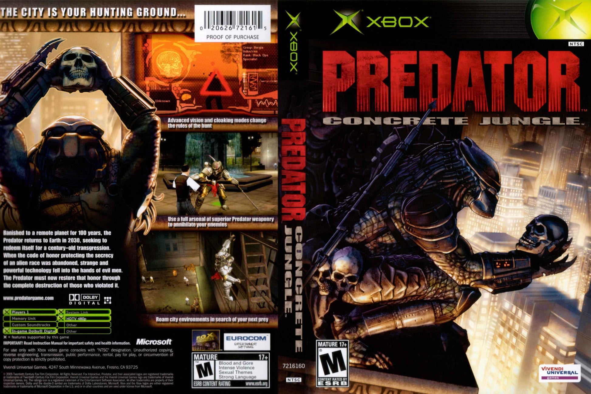 Predator Concrete Jungle Cover Art - WOI Solutions