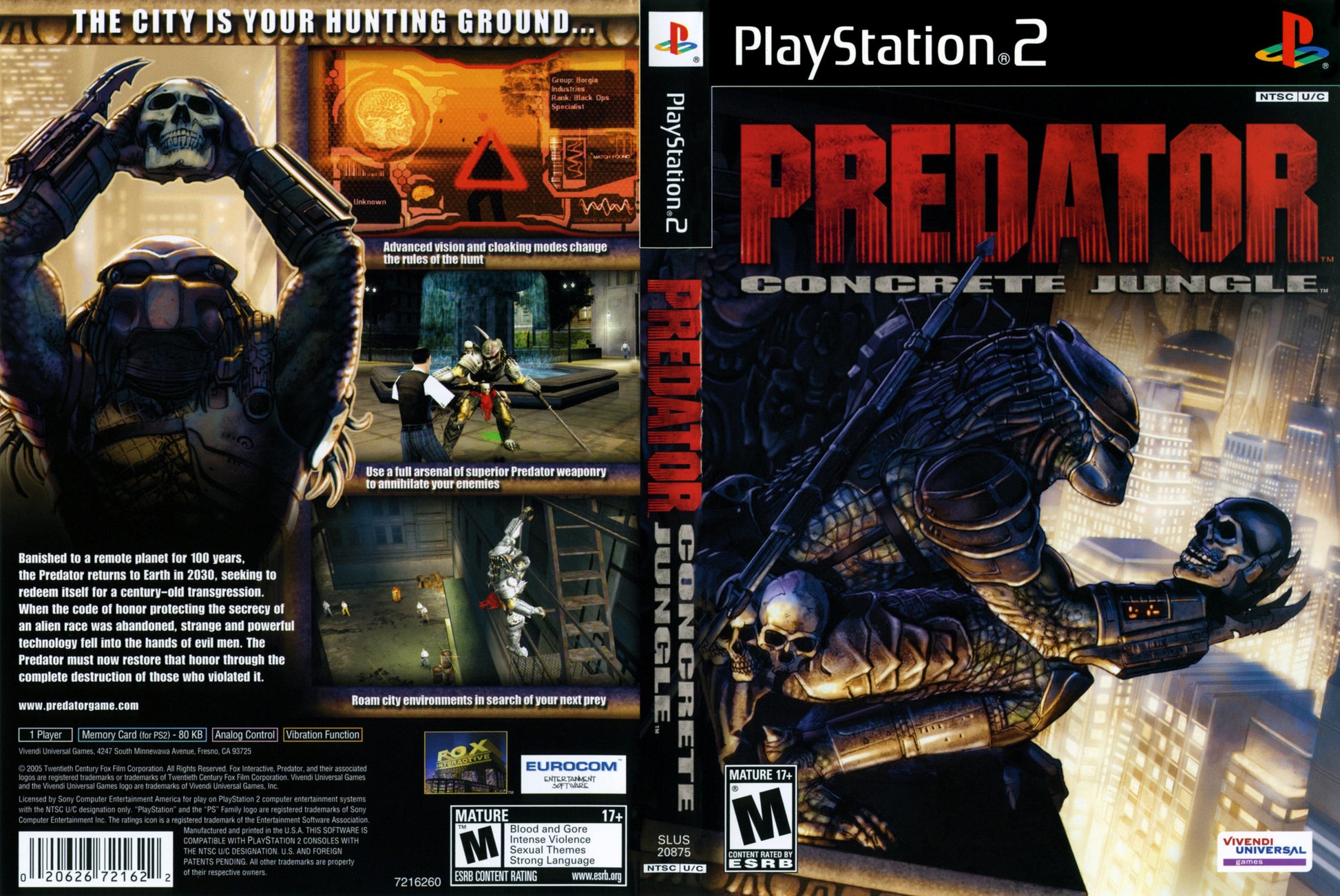 Predator Concrete Jungle