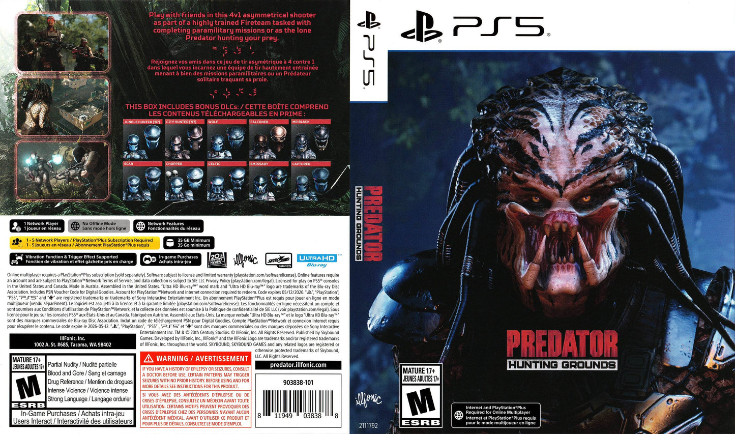 Predator Hunting Grounds Cover Art - WOI Solutions