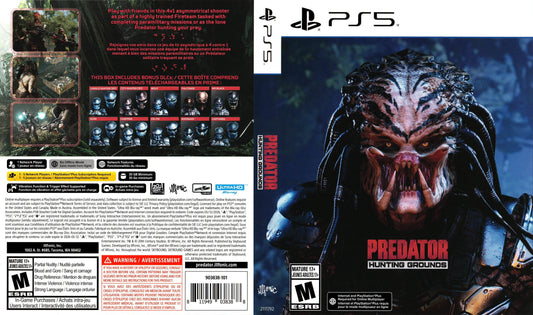Predator Hunting Grounds Cover Art - WOI Solutions