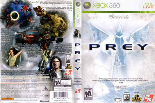 Prey Cover Art - WOI Solutions