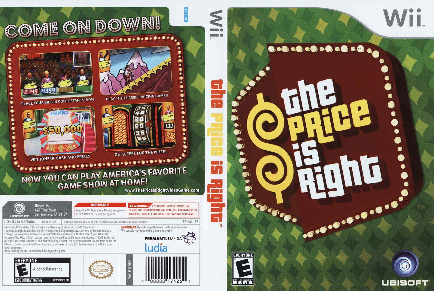 Price is Right, The Cover Art - WOI Solutions