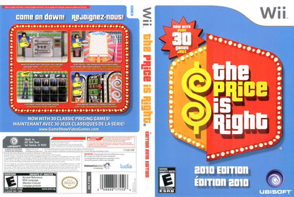 Price is Right 2010 Edition, The Cover Art - WOI Solutions