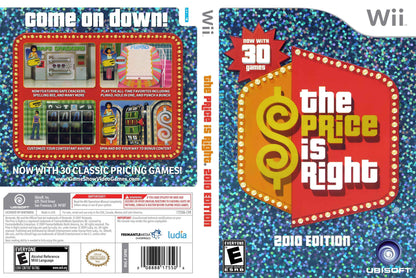 Price is Right 2010 Edition, The Cover Art - WOI Solutions