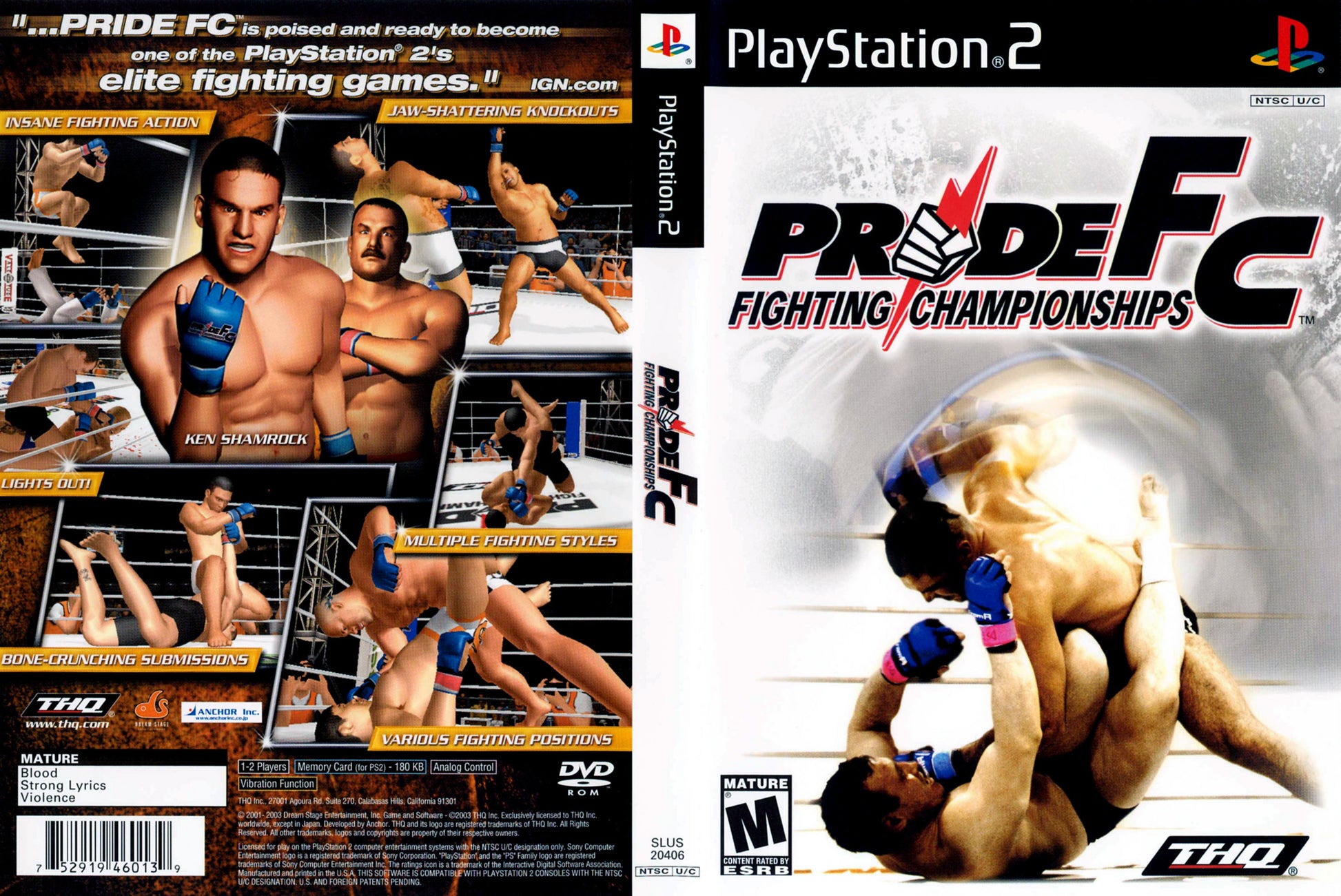 Pride FC Fighting Championships