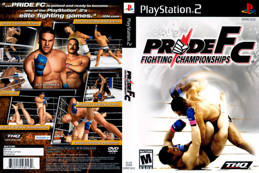 Pride FC Fighting Championships