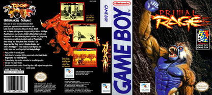 Primal Rage Cover Art - WOI Solutions