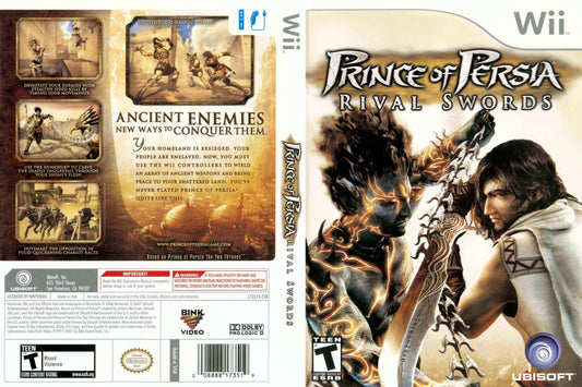 Prince Of Persia Rival Swords Cover Art - WOI Solutions