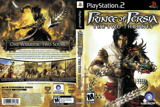 Prince Of Persia The Two Thrones