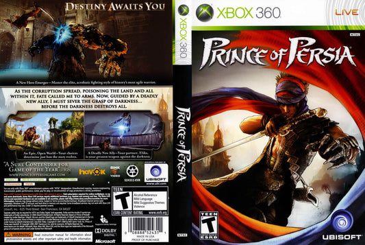 Prince of Persia Cover Art - WOI Solutions