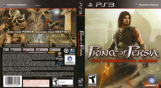 Prince of Persia The Forgotten Sands