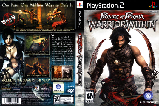 Prince of Persia Warrior Within