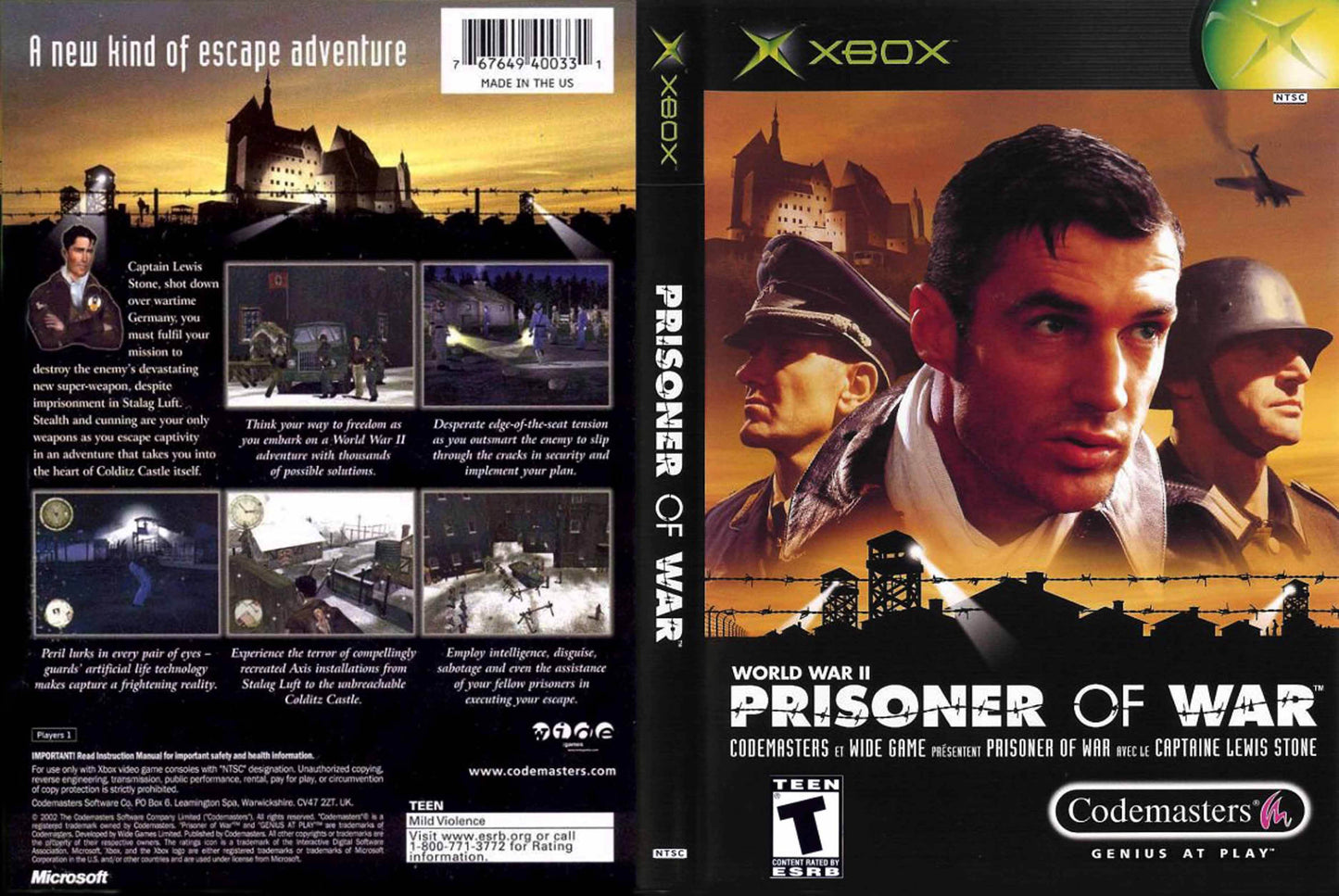 Prisoner of War Cover Art - WOI Solutions